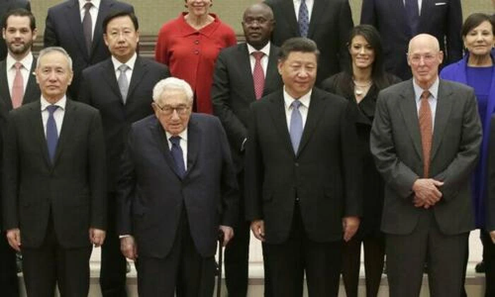 Μετάλλαξη! Πώς οι Αμερικανοί επιχειρηματίες μετατρέπονται σε λομπίστες για την Κίνα